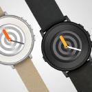 two watches with a fancy watchface